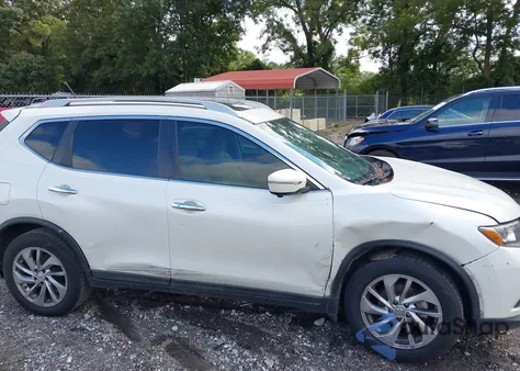 2015 Nissan Rogue Sl from USA, damaged, VIN 5N1AT2MT6FC888462